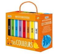 Ma petite bibliothèque. Les couleurs
