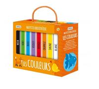 Ma petite bibliothèque - les couleurs