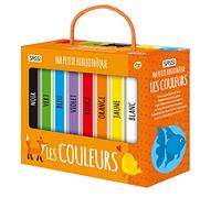 Ma petite bibliothèque. Les couleurs