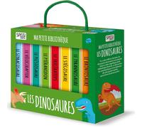 Sassi Junior – Ma petite bibliothèque&nbsp;: Les dinosaures – 8 petits livres illustrés