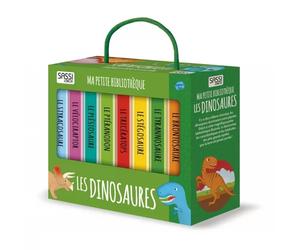 Ma petite bibliothèque - les dinosaures