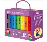 Ma petite bibliothèque. Les émotions Matteo Gaule (Illustration), Roberta Marcolin (Auteur), Sarah Negrel (Traduction)