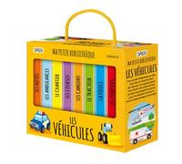 Ma petite bibliothèque – Les véhicules – Nouvelle édition