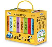 Ma petite bibliothèque – Les véhicules – Nouvelle édition