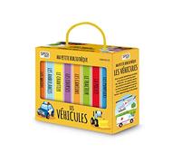 Ma petite bibliothèque. Les véhicules - nouvelle édition