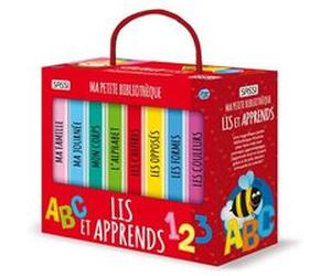 Ma petite bibliothèque - Lis et apprends Mathew Neil (Auteur)