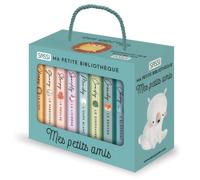 Ma Petite Bibliothèque Mes Petits Amis Bleu TU