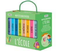 Ma Petite Bibliothèque Mes Petits Amis Multicolore, L'école TU