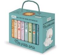Ma petite bibliothèque - Mes petits amis - Roberta Marcolin - Sassi - Coffret - Document jeunesse