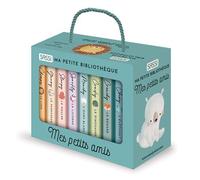 Ma petite bibliothèque - Mes petits amis - Roberta Marcolin - Sassi - Coffret - Document jeunesse