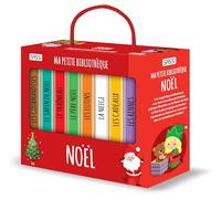 Roberta Marcolin – Ma petite bibliothèque : Noël – Album jeunesse – Coffret en 8 volumes