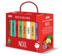 Ma petite bibliothèque - Noël - Roberta Marcolin - Sassi - Coffret - Album jeunesse