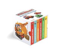 Émilie Beaumont, Nathalie Bélineau – Ma petite bibliothèque P'tits véhicules – Coffret en 6 volumes