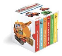 Ma petite bibliothèque P'tits véhicules Nathalie Bélineau (Auteur), Alexis Nesme (Illustration), Emilie Beaumont (Auteur)