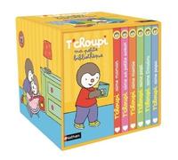 Ma Petite Bibliothèque T'choupi - Contient 6 Livres : T'choupi Aime Maman - T'choupi Aime Papa - T'choupi Aime Sa Petite Soeur - T'choupi Aime Mamie - T'choupi Aime Papi- T'choupi Aime...