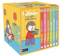 Ma Petite Bibliothèque T'choupi - Contient 6 Livres : T'choupi Aime Maman - T'choupi Aime Papa - T'choupi Aime Sa Petite Soeur - T'choupi Aime Mamie - T'choupi Aime Papi- T'choupi Aime...