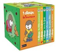 Ma petite bibliothèque - T'choupi et les animaux Thierry Courtin (Illustration)