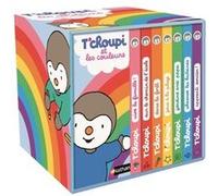 Ma petite bibliothèque des couleurs T'choupi – 7 histoires pour découvrir les couleurs – dès 2 ans