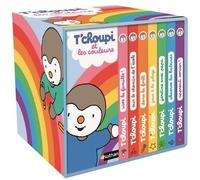 Ma petite bibliothèque des couleurs T'choupi : 7 histoires pour découvrir les couleurs - dès 2 ans