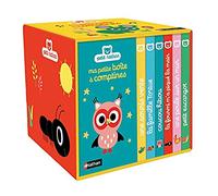 Ma Petite Boîte À Comptines - Coffret En 6 Volumes : Une Souris Verte - La Famille Tortue - Coucou Hibou - La Fourmi M'a Piqué La Main - Une Poule Sur Un Mur - Petit Escargot
