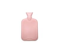 Ma Petite Bouillotte - Bouillotte Classique - Chaleur Enveloppante & Longue Durée - Caoutchouc Naturel 55% - 2L (Rose)