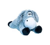 Ma Petite Bouillotte - Bouillotte Peluche - Chaleur Douce - Sachet de Billes d'Argile Micro-Ondable - Peluche Déhoussable 100% Polyester, Lavable (Âne)