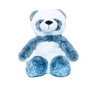 Ma Petite Bouillotte - Bouillotte Peluche - Chaleur Douce - Sachet de Billes d'Argile Micro-Ondable - Peluche Déhoussable 100% Polyester, Lavable (Panda)