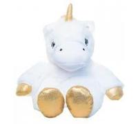 Ma Petite Bouillotte Déhoussable Licorne Blanche - Sac 1 bouillotte