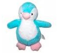 Ma Petite Bouillotte Déhoussable Pingouin Bleu - Sac 1 bouillotte