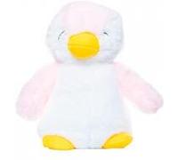 Ma Petite Bouillotte Déhoussable Pingouin Rose - Sac 1 bouillotte