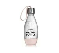 SodaStream Bouteille 0,5 L My Only Bottle sans BPA anse compatible Gaia/Terra/Art/Ensō Rose