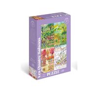 Ma petite boutique de fleurs - Puzzle 1000 pièces - - Clémence Monot - Marabout - Jeux livres objets