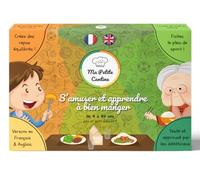 Ma Petite Cantine - Jeu éducatif 3 en 1 - S'amuser et apprendre à bien manger - Organisation repas - Famille - Parents - Enfants - Alimentation - Sport - Maison - Ecole - Magnétique - Dès 3 ans