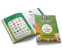 MA PETITE CANTINE - Livre éducatif - S'amuser et Apprendre à Bien Manger - Alimentation et Nutrition - Santé - Repas - Maison et Ecole - Anglais - Famille - Enfants - Garcons et Filles - Dès 4 Ans