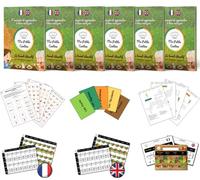 Ma Petite Cantine - pour Les Enseignants - S'amuser et Apprendre à Bien Manger - Alimentation et Nutrition - Santé - Repas - Classe et Ecole - Anglais - Famille - Enfants - Dès 6 Ans