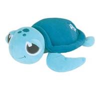 MA PETITE CARAPACE - Peluche musicale 25 cm 024194 - Bleu Bleu G