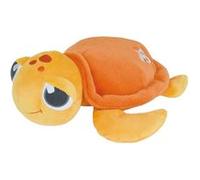 MA PETITE CARAPACE - Peluche musicale 25 cm 024194 - Orange Orange G
