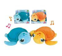 MA PETITE CARAPACE - Peluche musicale tortue 25 cm