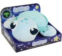 Ma Petite Carapace Peluche Tortue Lumineuse Naturelle Fonctionne Sans Pile +/25 Cm,Bleu