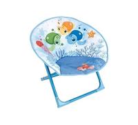 Ma petite carapace siege lune pliable tortues aquatiques pour enfant h.47 x l.54 x p.42 cm