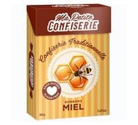 Ma Petite Confiserie Bonbons Miel Boîte 36g