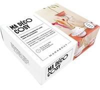 Ma Petite Déco Cosy - Coffret Avec 1 Sachet De Jesmonite, 1 Moule En Silicone, 3 Godets De Peinture, 1 Pinceau Et 1 Bâtonnet