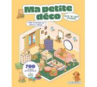 Ma Petite Déco - Crée Ta Maison De Rêve À L'infini - Avec 700 Stickers Repositionnables Et 1 Pince