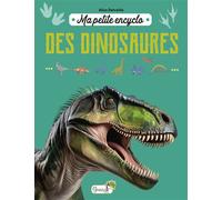 Ma petite encyclo des dinosaures - Alice Delvaille - Grenouille - cartonné - Document jeunesse
