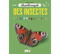 Ma petite encyclo des insectes - Céline S. Leclercq - Grenouille - cartonné - Document jeunesse