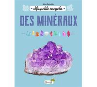 Ma petite encyclo des minéraux - Alice Delvaille - Grenouille - cartonné - Document jeunesse
