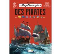 Ma petite encyclo des pirates - Alice Delvaille - Grenouille - cartonné - Document jeunesse