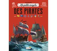 Ma petite encyclo des pirates - Alice Delvaille - Grenouille - cartonné - Document jeunesse