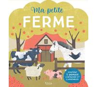 Ma Petite Ferme - Contient 5 Animaux À Détacher Et À Assembler
