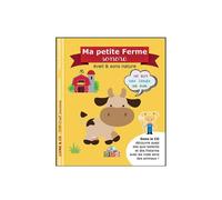 Ma petite ferme sonore livre-cd